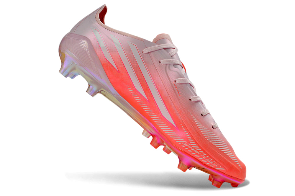 Chuteira Adidas F50 Hyperfast FG - Rosa