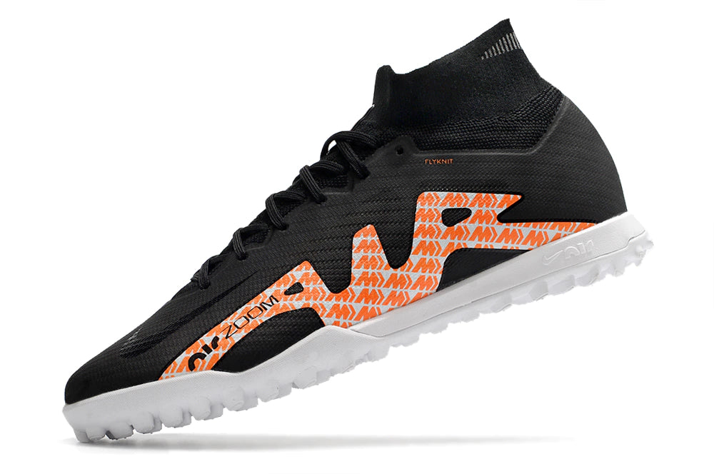 Chuteira Nike Mercurial Superfly 9 Elite Society - Preto/Marrom
