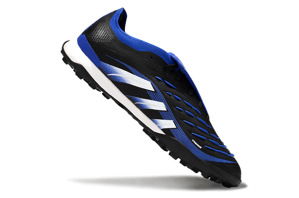 Chuteira Adidas Predator Tongue Elite 25 Society - Preto/Azul