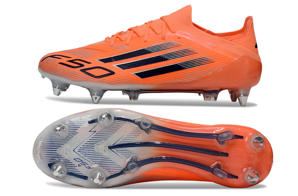 Chuteira Adidas F50 X Campo SG - Laranja