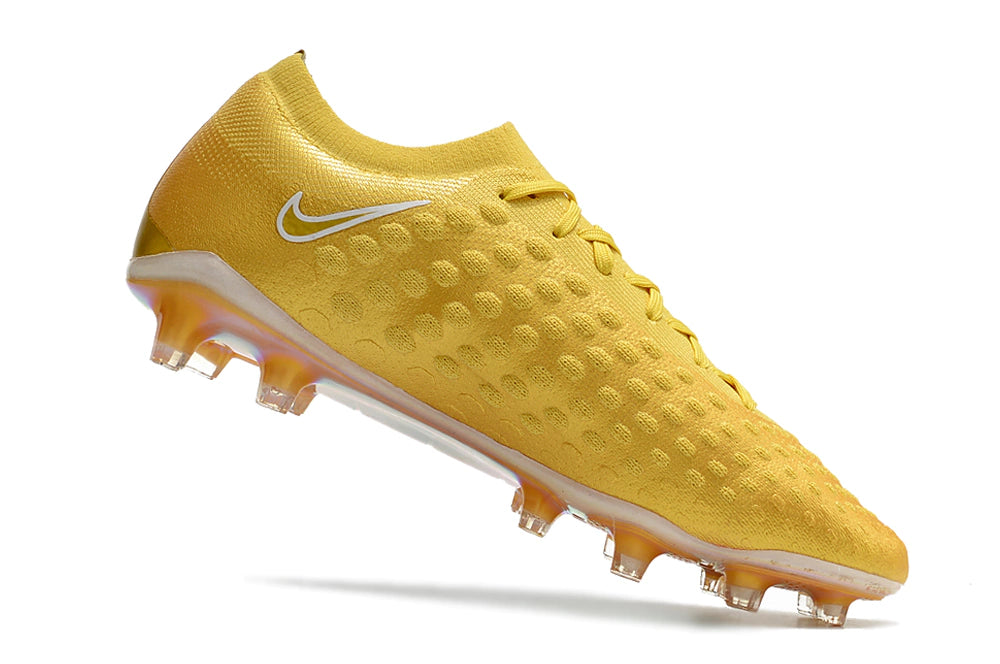 Chuteira Nike Phantom Ultra Venom FG - Dourado