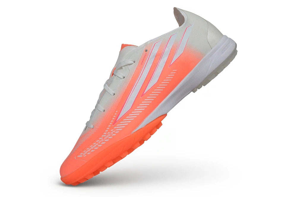 Chuteira Adidas F50 HyperFast TF - Laranja