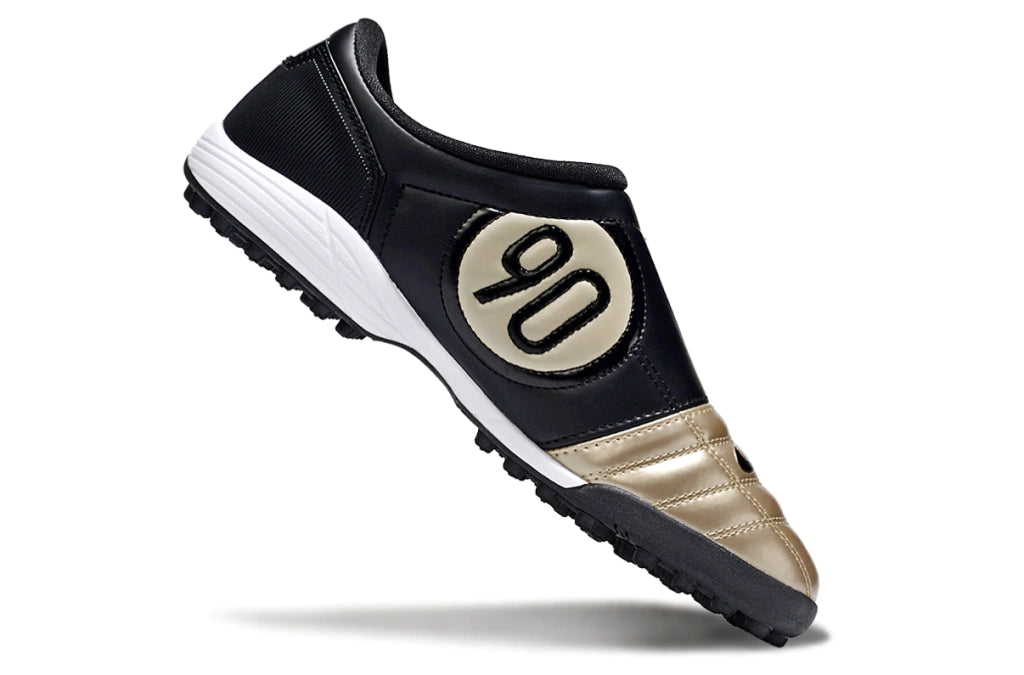 Chuteira Nike Total 90 Society - Dourado