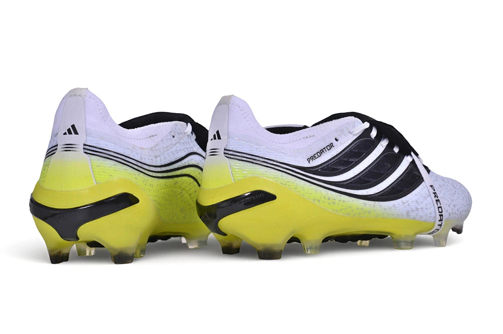 Chuteira Adidas Predator Tongue Elite 27 FG - Branca