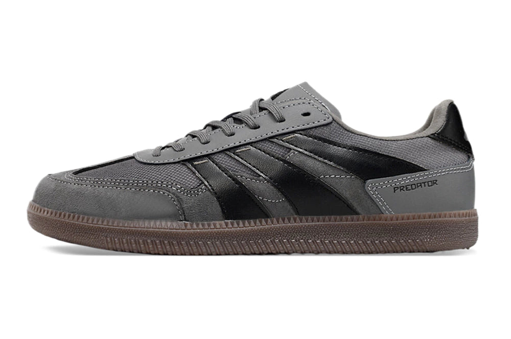 Chuteira Adidas Predator 24 League Futsal - Marrrom/Preto