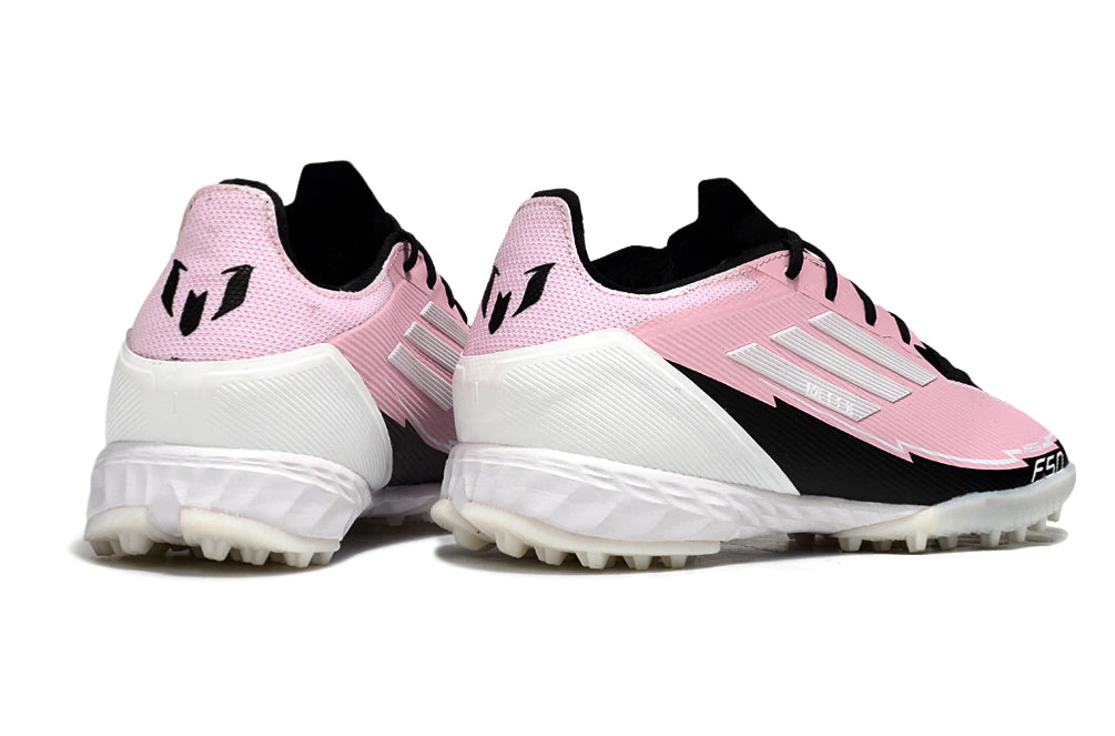 Chuteira Adidas X F50 Pro Society - Branco/Rsosa