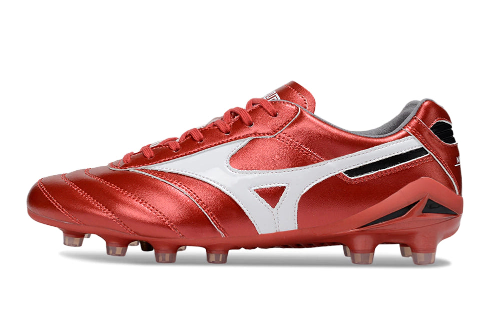 Chuteira Mizuno Morelia Neo Campo - Vermelho