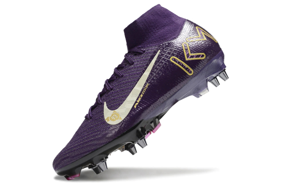 Chuteira Nike Air Zoom Mercurial Superfly 10 Elite SG "Mbappe"
