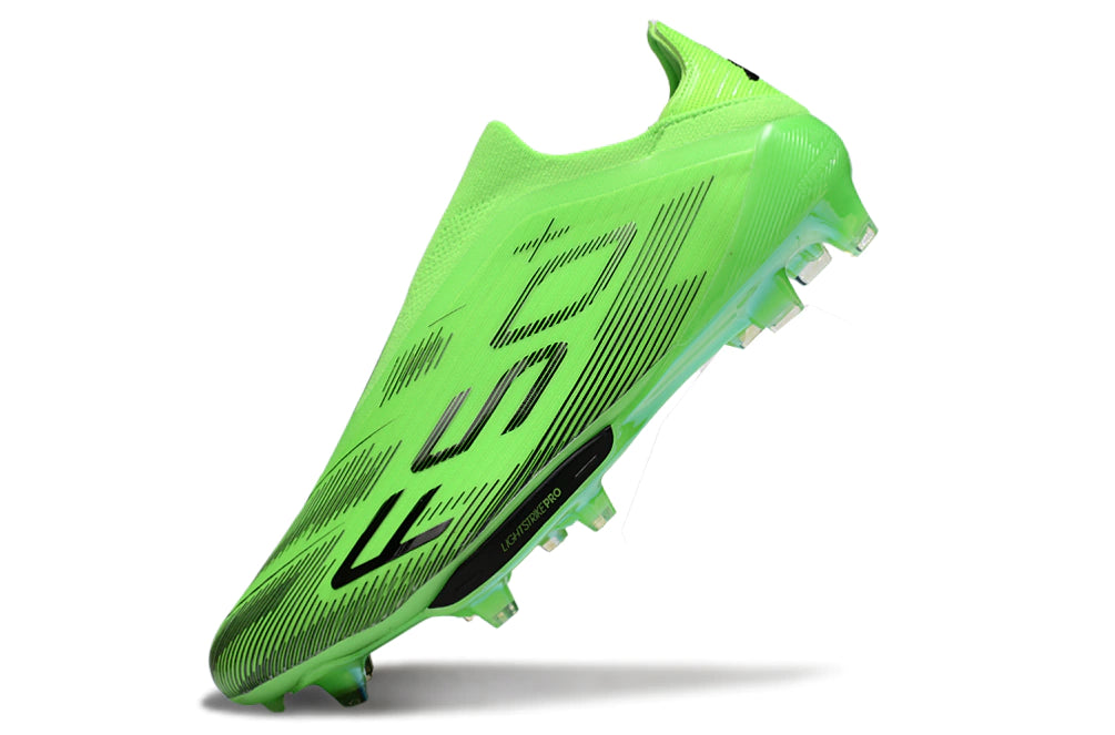 Chuteira Adidas F50+ Elite Campo - Verde