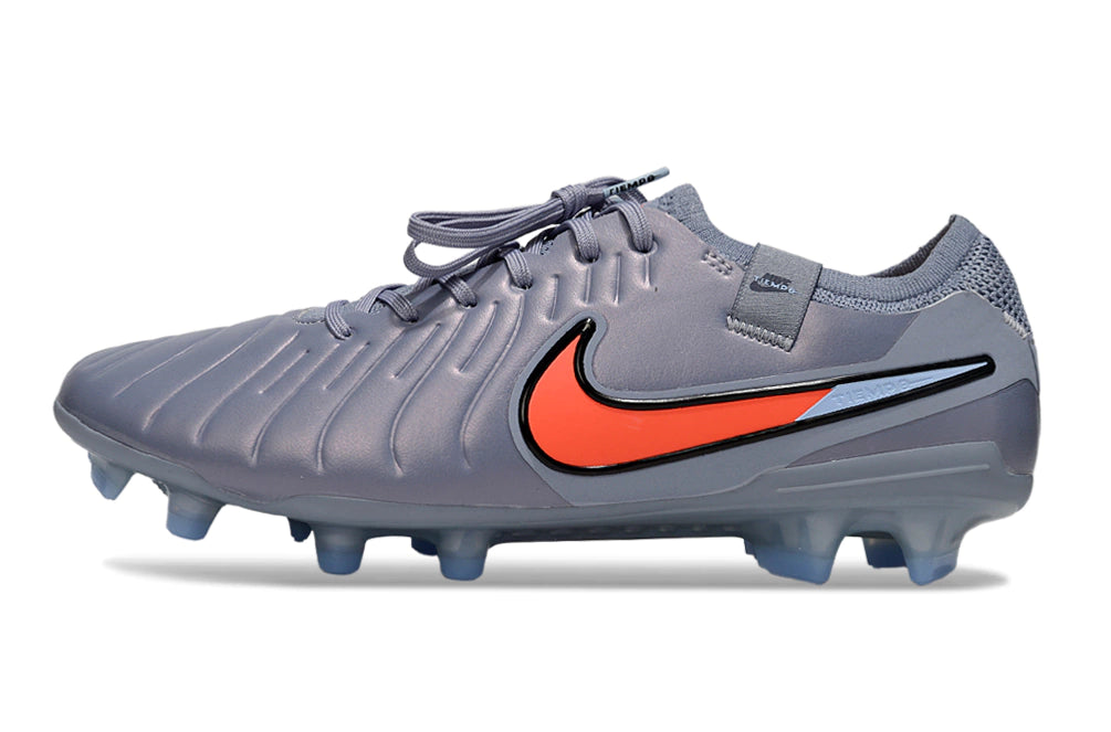 Chuteira Nike Tiempo Legend 10 Elite FG - Cinza