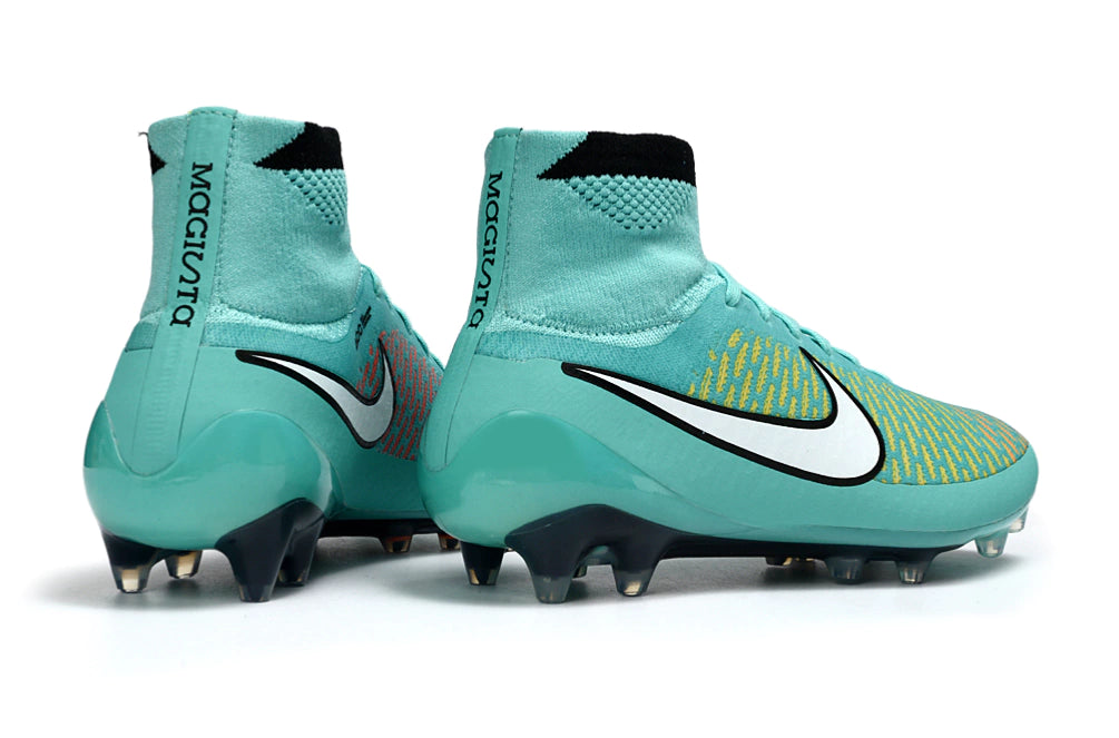 Chuteira Campo Nike Magista Obra FG - Azul