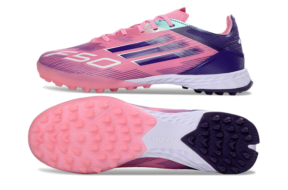 Chuteira Adidas X F50 Pro Society - Rosa