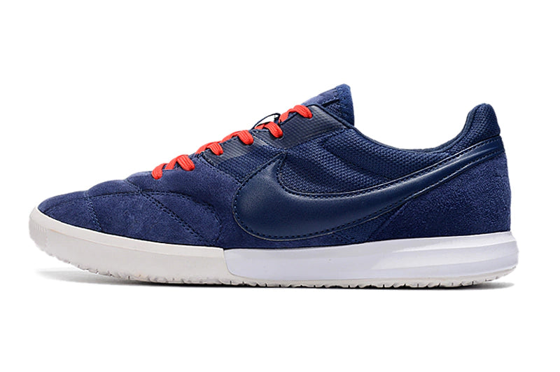 Chuteira Nike Premier 2 Futsal IC - Azul/Branco