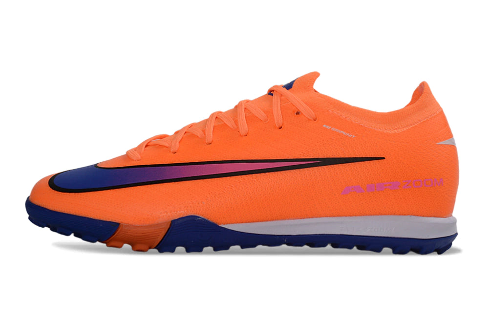 Chuteira Nike Mercurial Vapor 16 Elite Society - Laranja