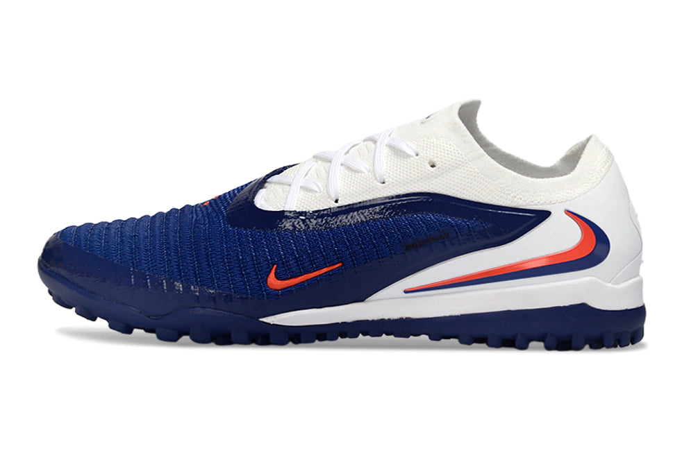 Chuteira Nike Phantom ReactX 6 Pro Society TF - Azul