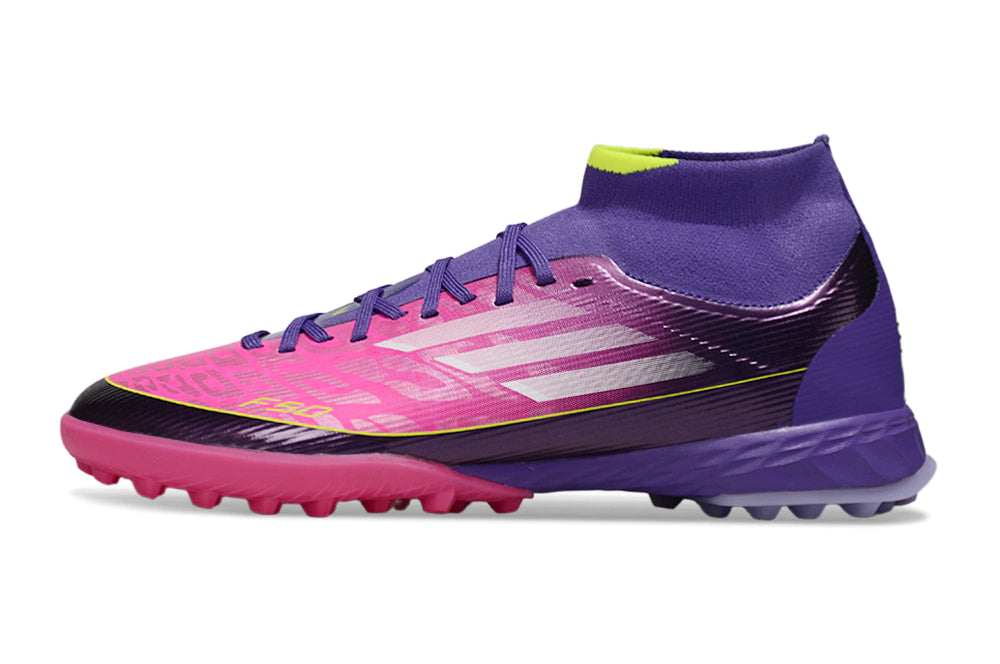 Chuteira Adidas F50 League Botinha Society "Lamine Yamal"