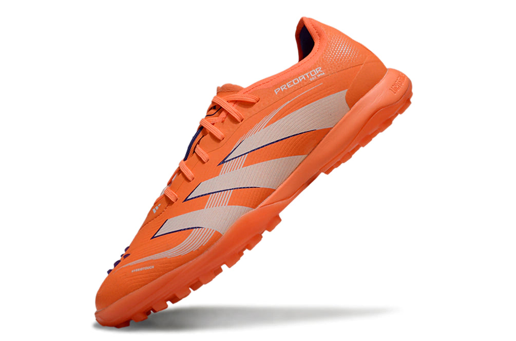 Chuteira Adidas Predator 25 Elite Society - Laranja