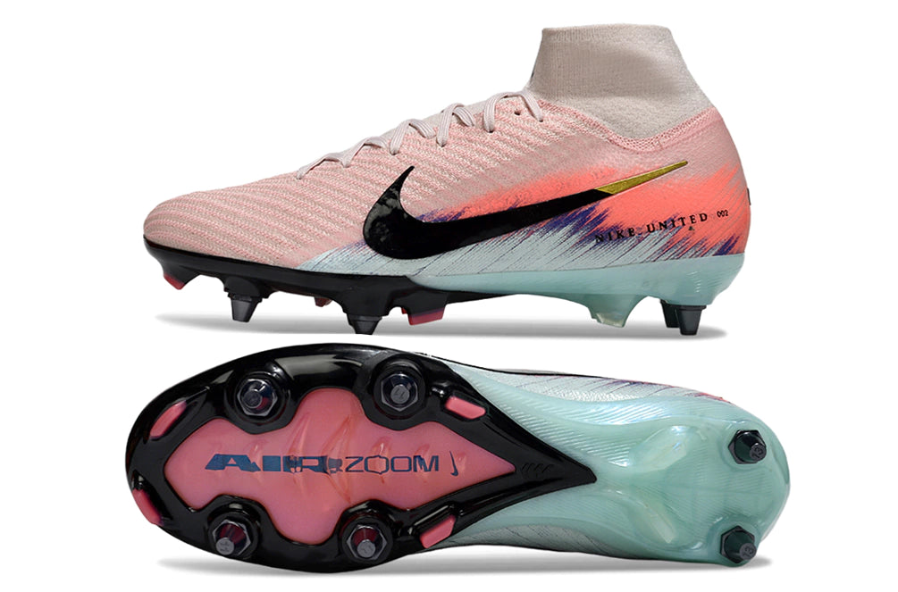 Chuteira Nike Air Zoom Mercurial Superfly 10 Elite SG "United 02"