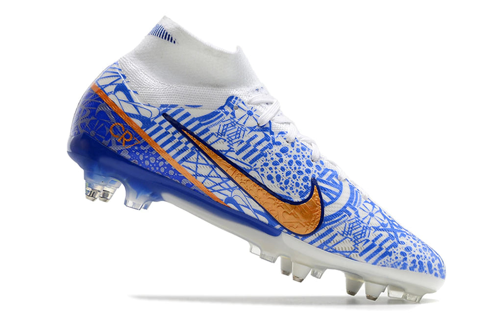 Chuteira Nike Air Zoom Mercurial Superfly 9 Elite SG "Cr7"