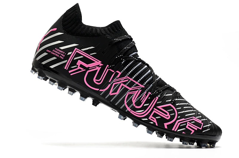 Chuteira Puma Future Z 1.1 MG - Preto/Rosa