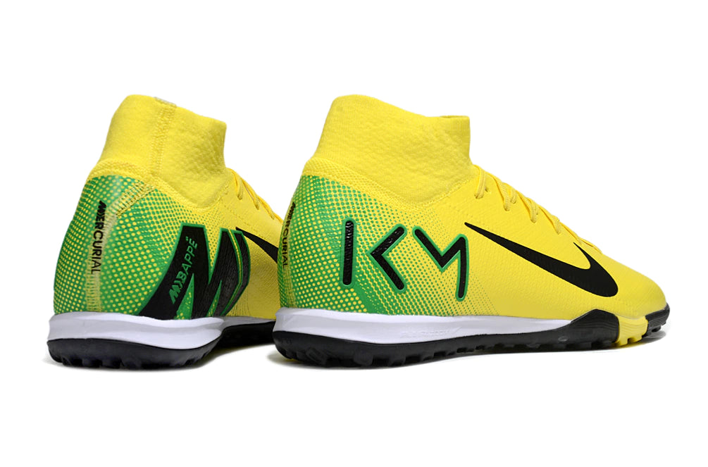 Chuteira Nike Mercurial Superfly 10 Elite Society - Amarelo