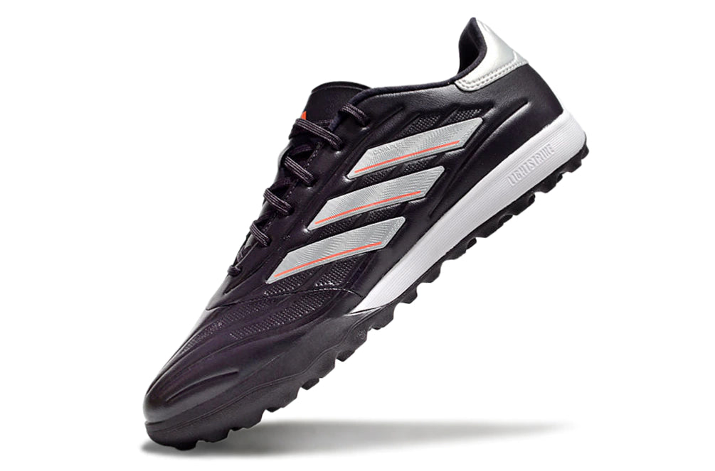 Chuteira Adidas Copa Pure.1 Society - Preto/Branco