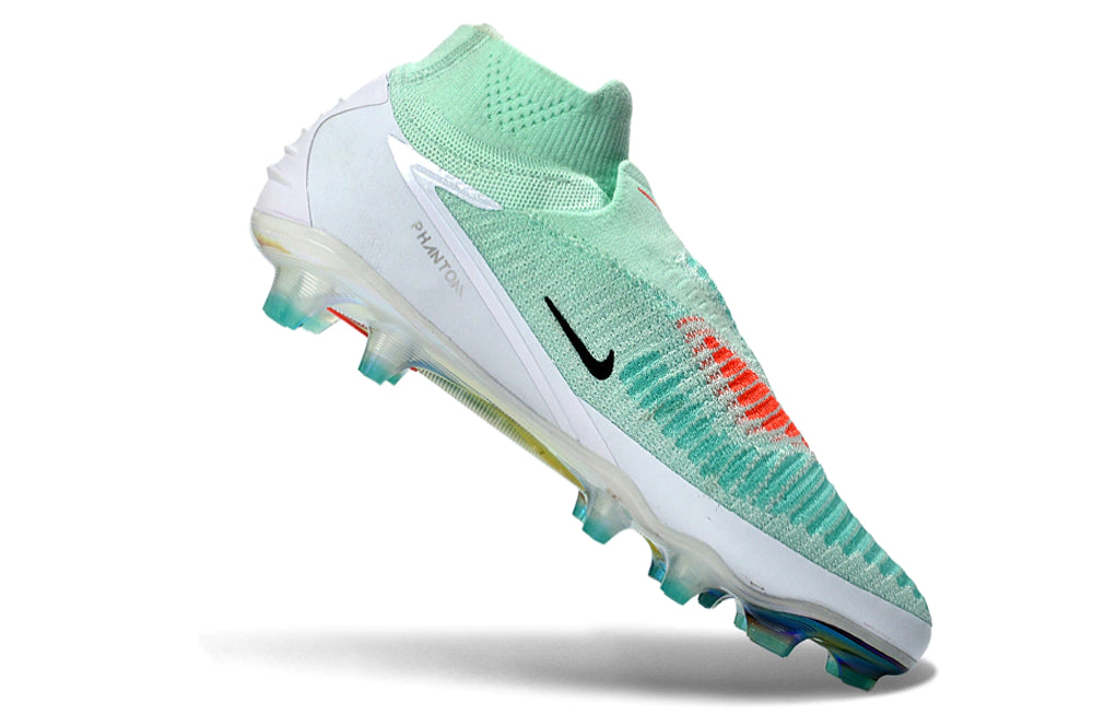 Chuteira Nike Phantom 6 Elite Botinha Campo - Azul