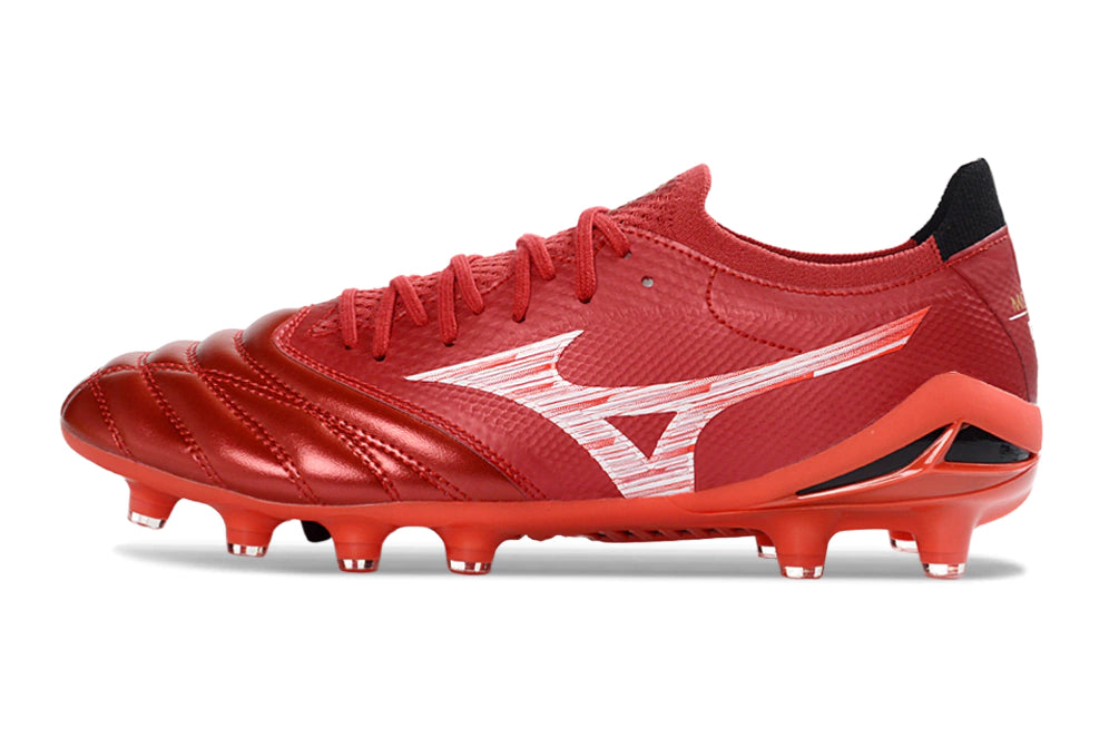 Chuteira Mizuno Morelia Neo 4 Campo - Vermelho