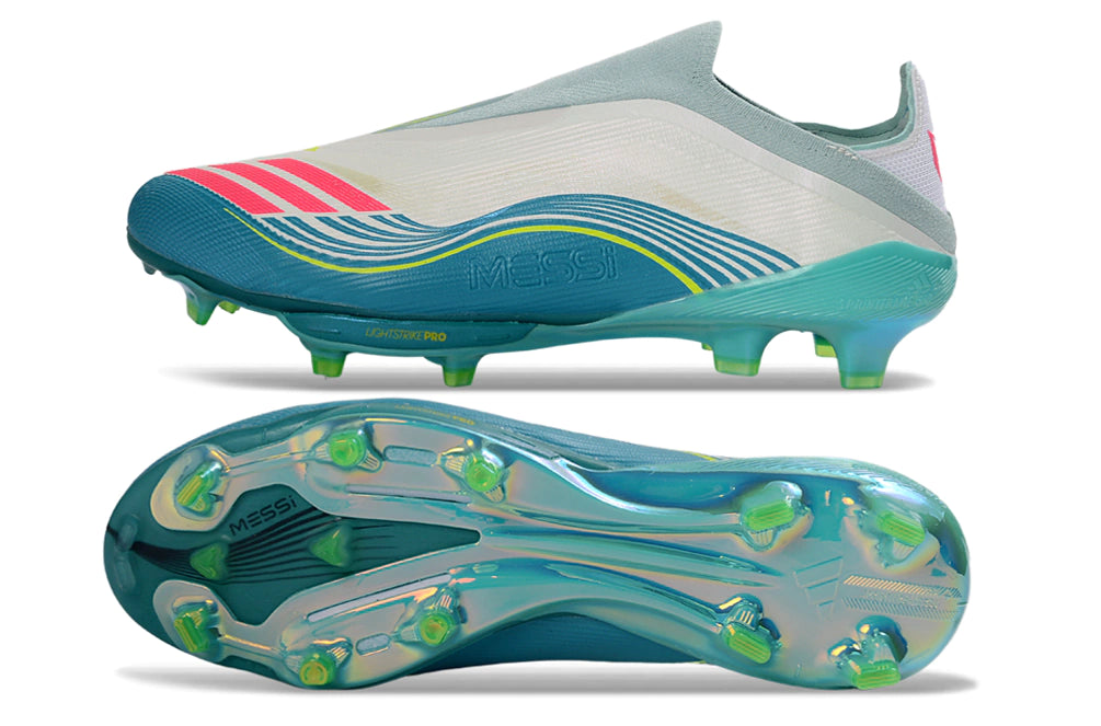 Chuteira Adidas F50+ Elite Campo - Messi