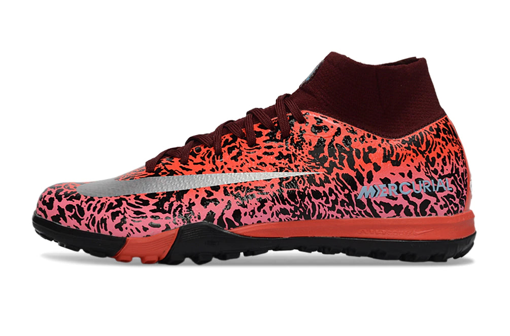 Chuteira Nike Mercurial Superfly 10 Elite Society - Vermelho