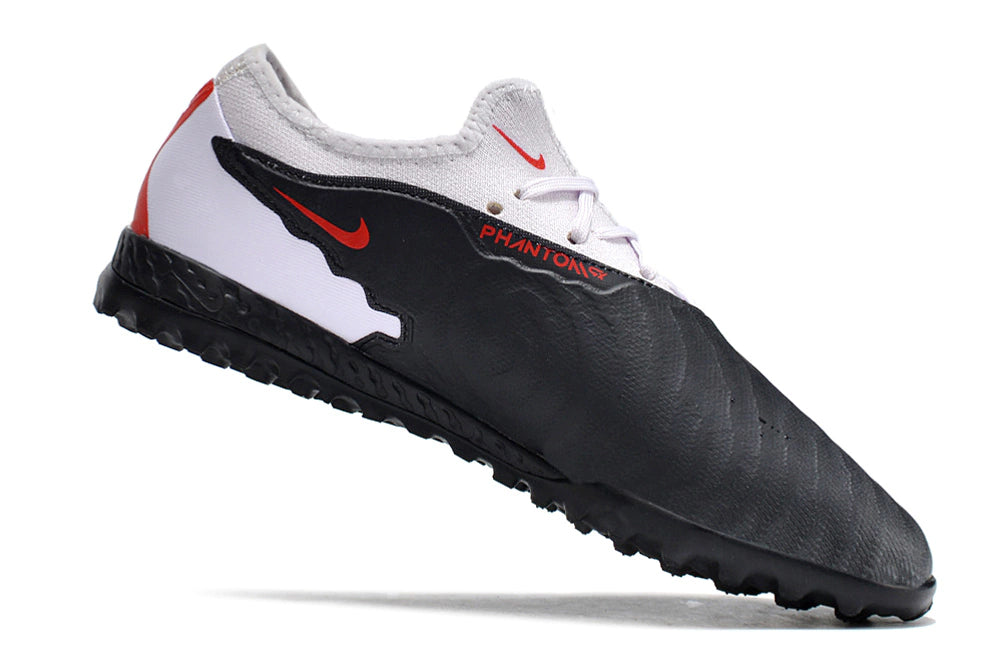 Chuteira Nike Phantom GX Pro Society TF - Preto/Branco