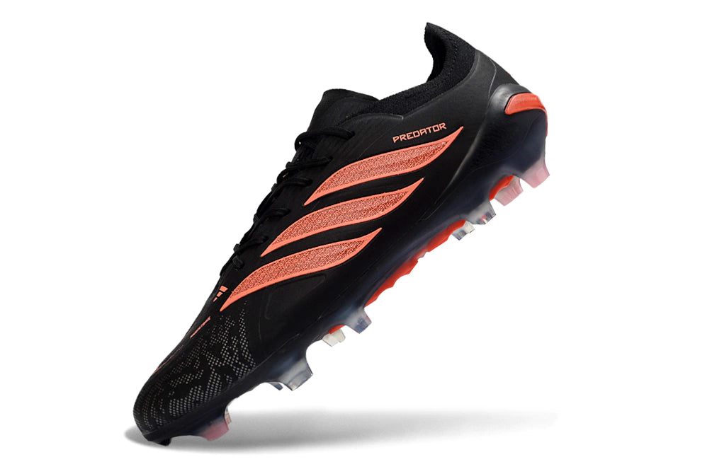 Chuteira Adidas Predator Elite 26 Campo FG - Preto/Laranja