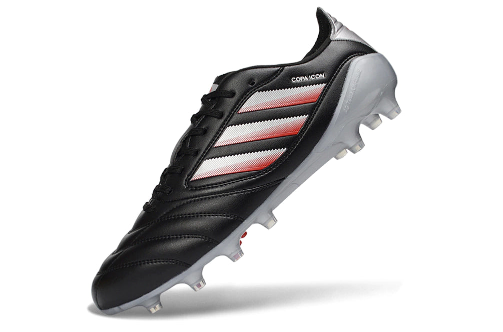 Chuteira Adidas Copa Icon 2 FG - Preto/Vermelho