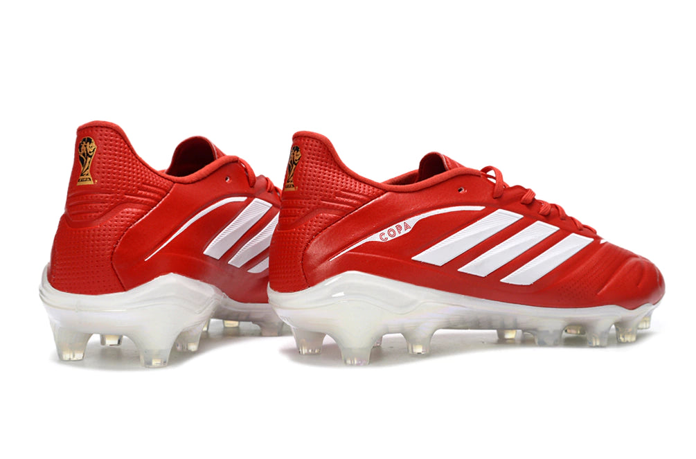 Chuteira Adidas Copa Pure 4 Elite Campo - Vermelho