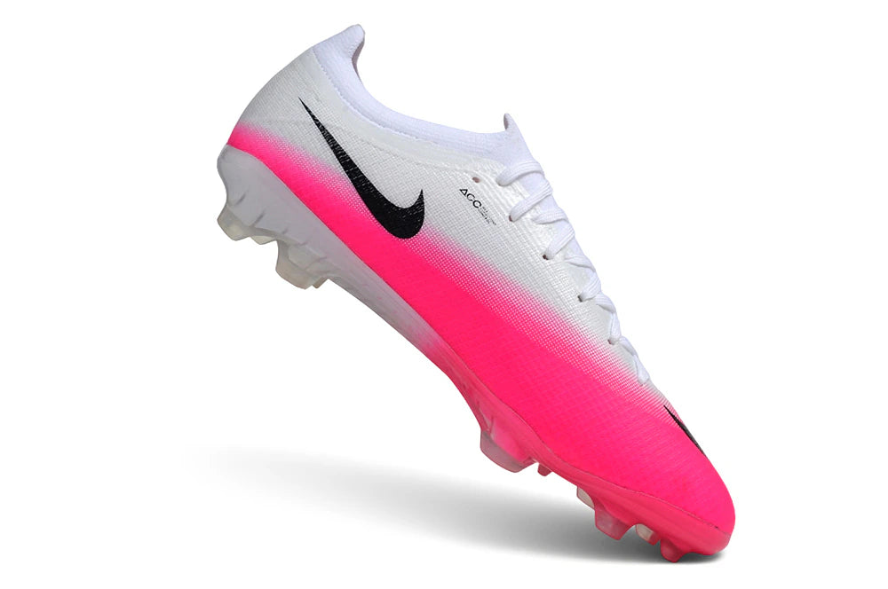 Chuteira Nike Mercurial Vapor 17 Elite FG - Branco/Rosa