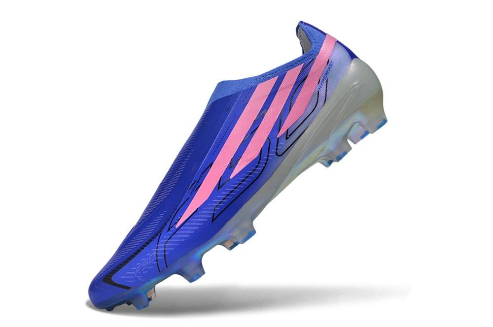 Chuteira Adidas F50 Hyperfast Laceless FG - Roxo