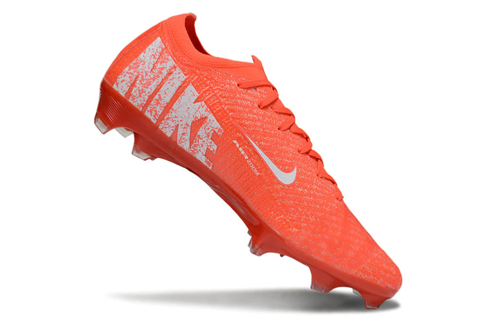 Chuteira Nike Air Zoom Mercurial Vapor 16 Elite FG - Vermelho/Branco