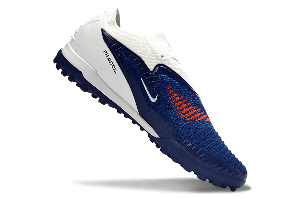 Chuteira Nike Phantom ReactX 6 Pro Society TF - Azul