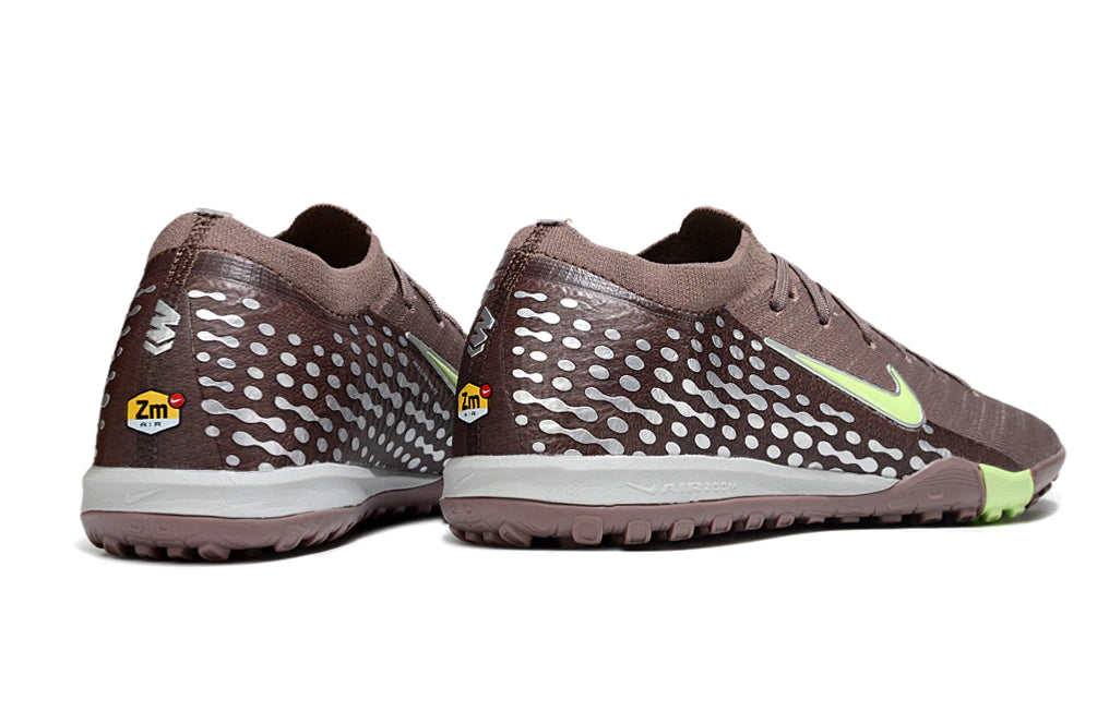Chuteira Nike Mercurial Vapor 16 Elite Society - Marrom