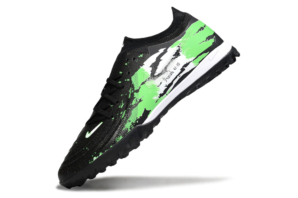 Chuteira Nike Phantom GX 2 Elite Society TF - Preto/Verde