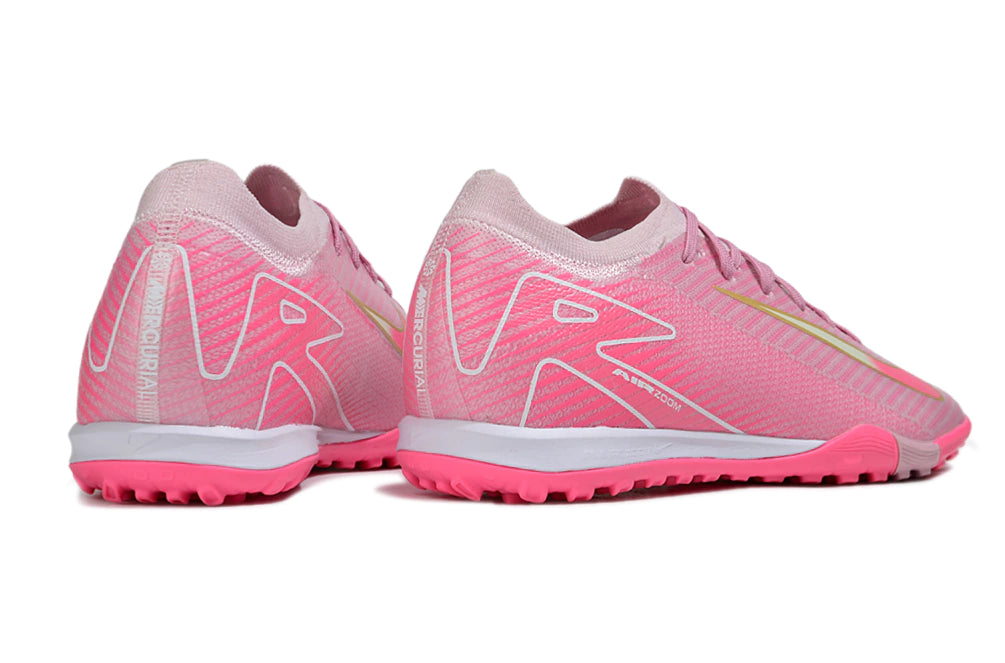 Chuteira Nike Mercurial Vapor 16 Elite Society - Rosa/Branco