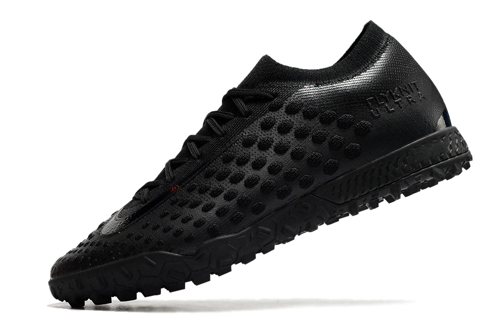 Chuteira Nike Phantom Ultra Venom Society TF - AllBlack