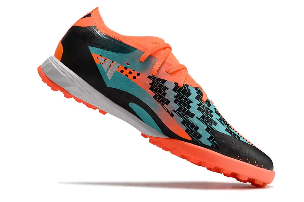 Chuteira Adidas X Speedportal.1 Society TF "L10NEL M35SI"