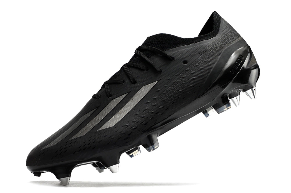 Chuteira Adidas X Speedportal.1 SG - AllBlack