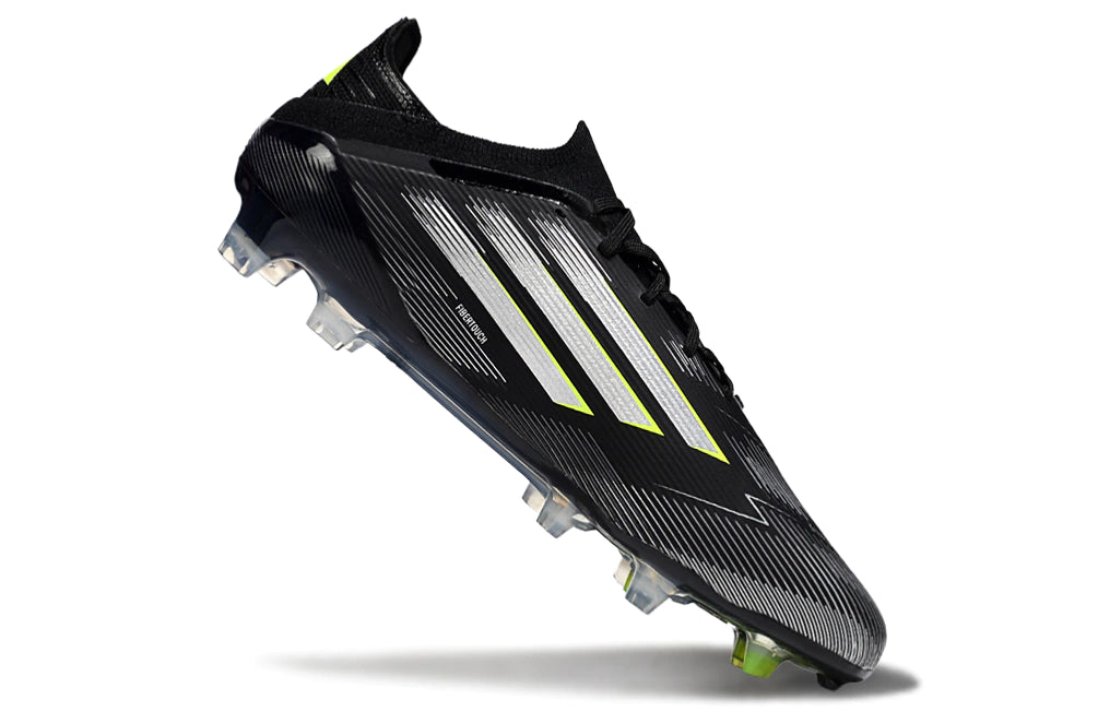 Chuteira Adidas F50 X Campo - Preto/Verde