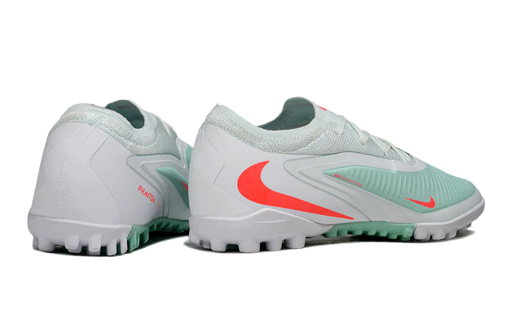 Chuteira Nike Phantom ReactX 6 Pro Society TF - Branco