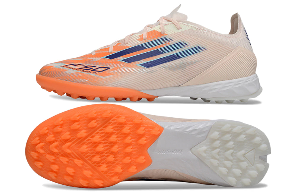 Chuteira Adidas X F50 Pro Society - Laranja