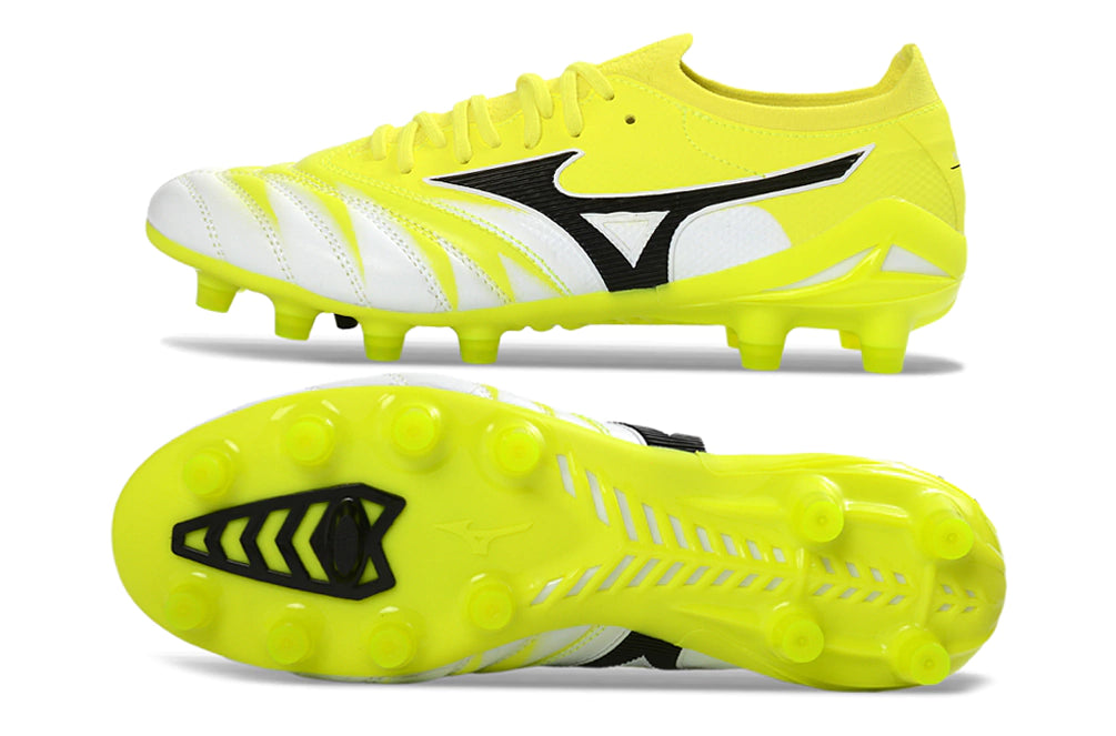 Chuteira Mizuno Morelia Neo 4 Campo - Amarelo