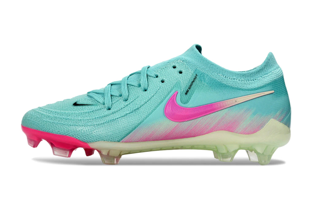 Chuteira Nike Campo Phantom GX2 Elite Campo FG - Azul