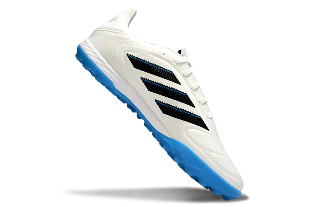 Chuteira Adidas Copa Pure 3 Society - Branco/Azul